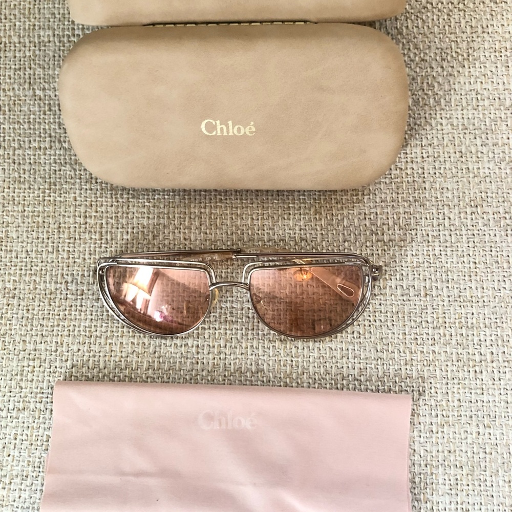 Women Chloe sunglasses